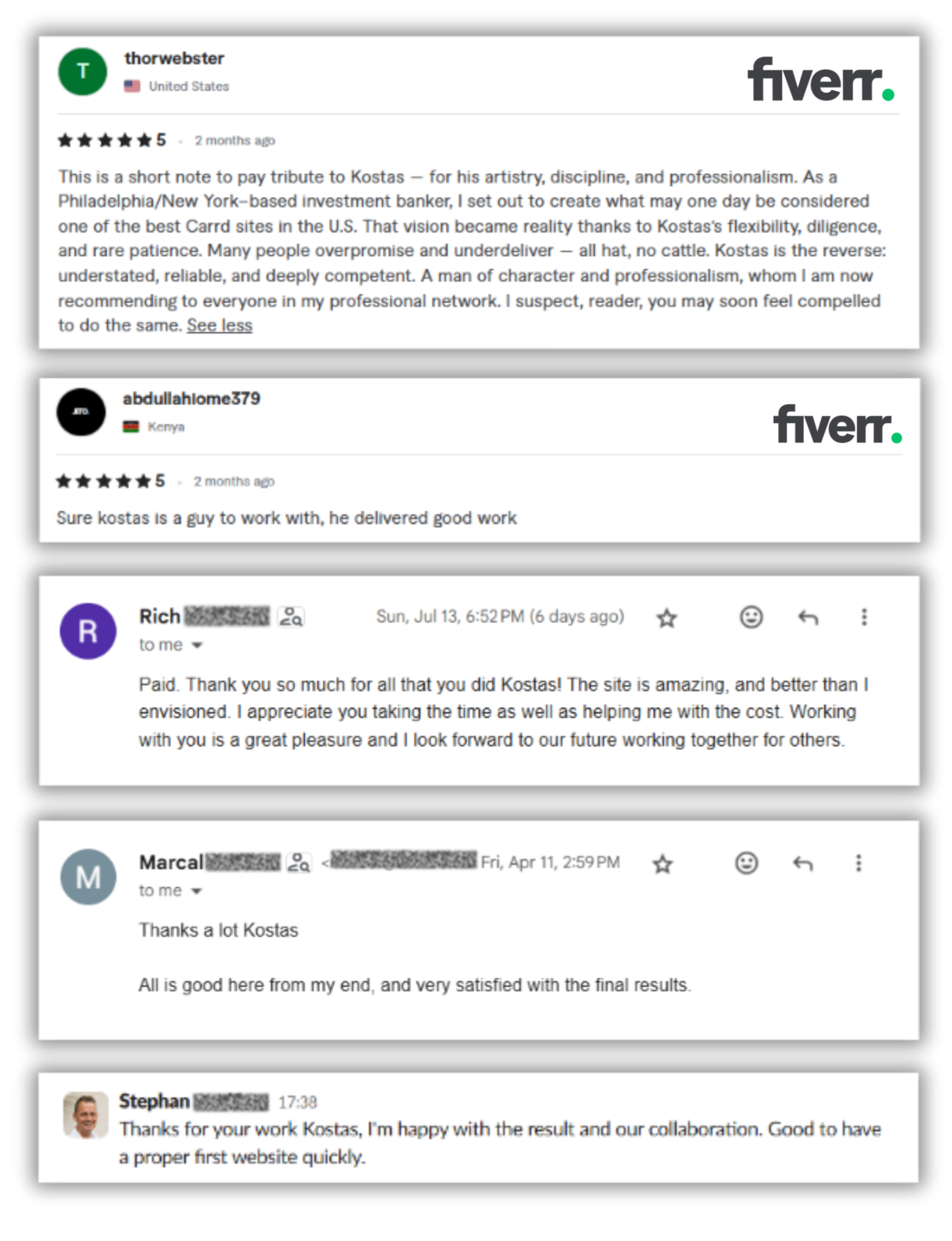 business carrd templates reviews