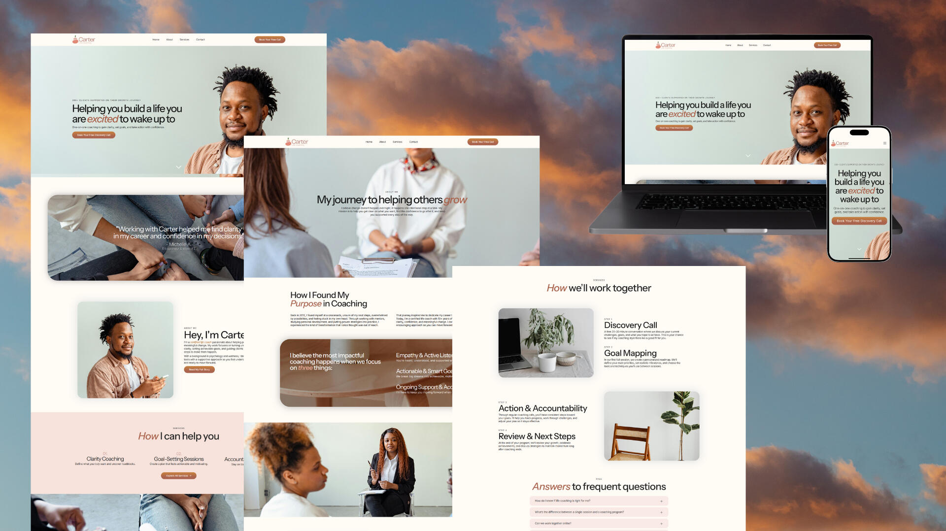 Carrd templates for business