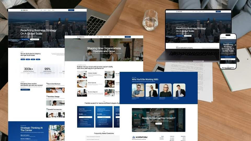 Carrd Templates for Businesses and Entrepreneurs By Kostas