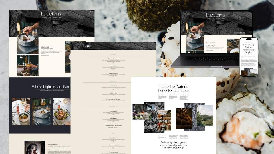 aesthetic carrd templates for businesses