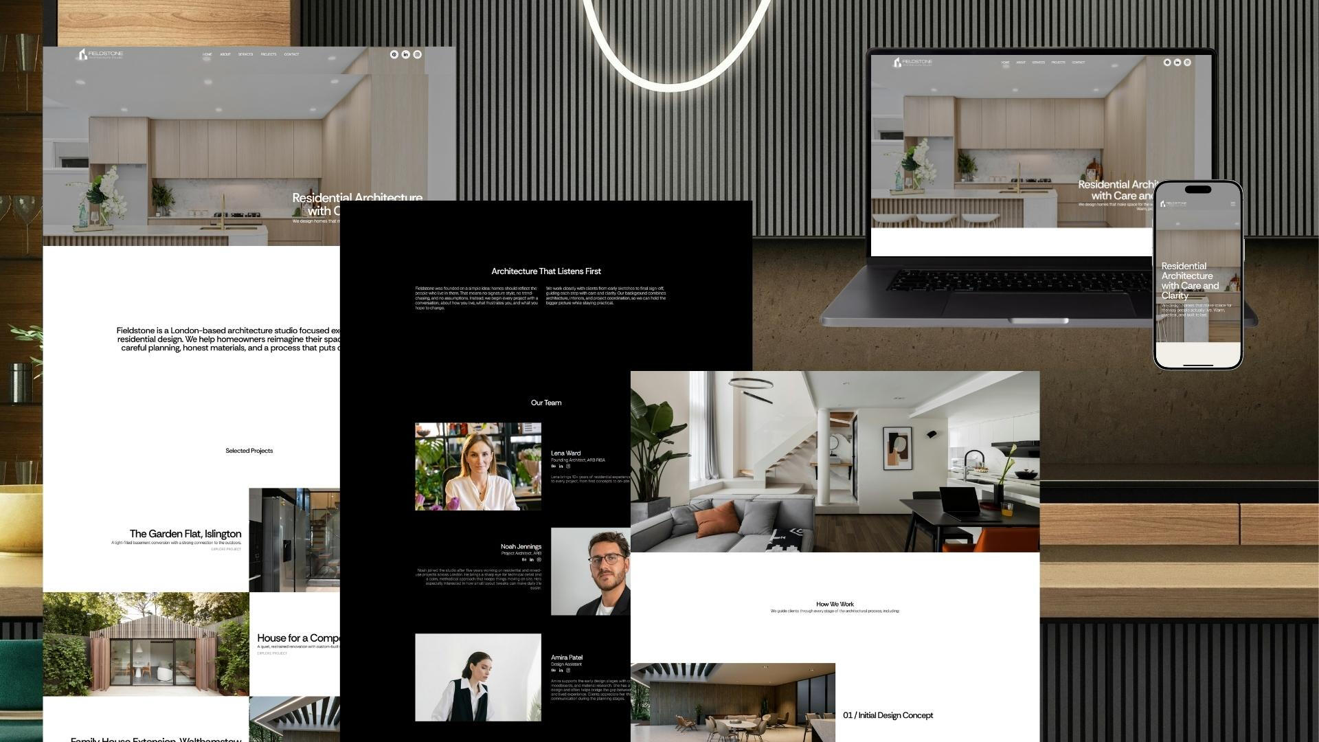 Aesthetic carrd templates