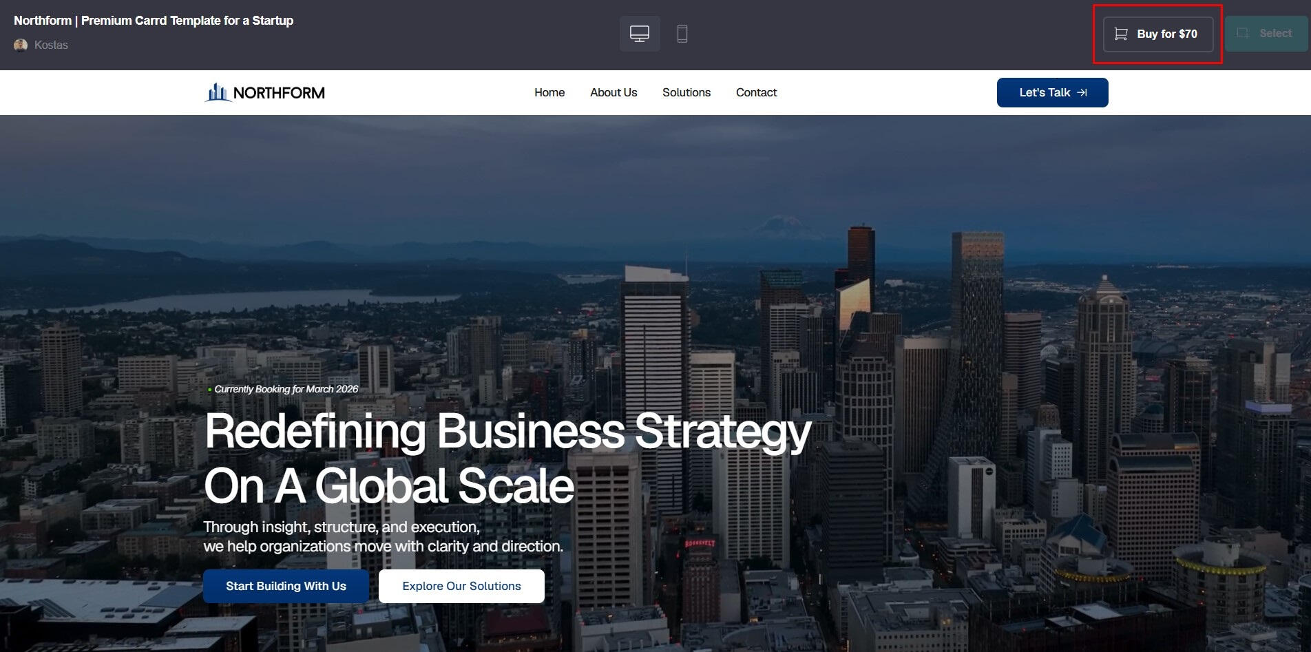 buy carrd website