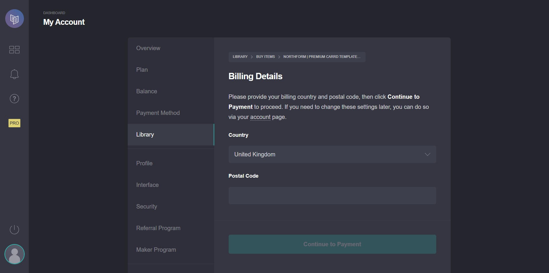 buy carrd website