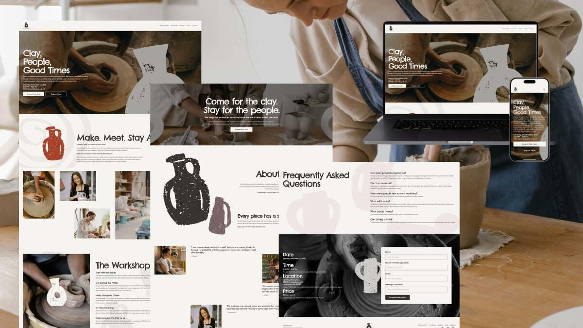 carrd templates for workshops