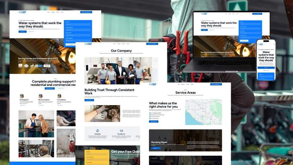 modern carrd templates